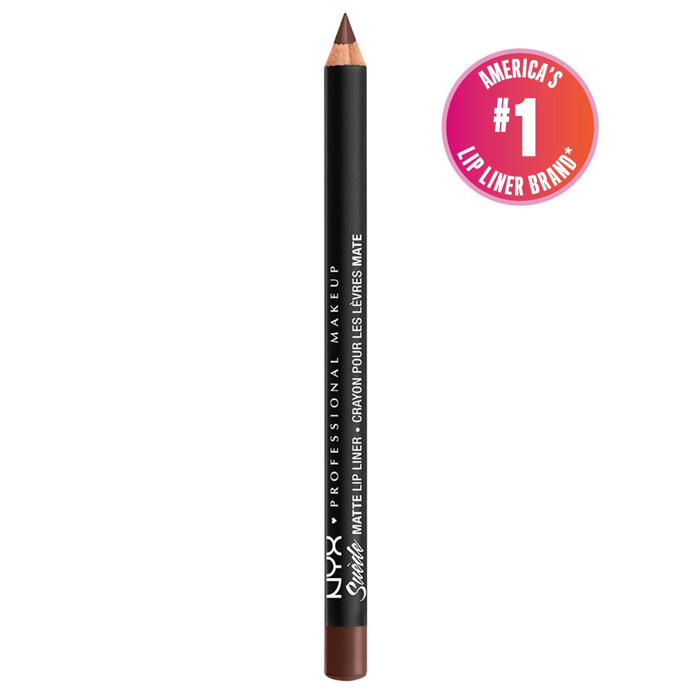 Suede Matte Lip Liner - crayon á lèvres mat