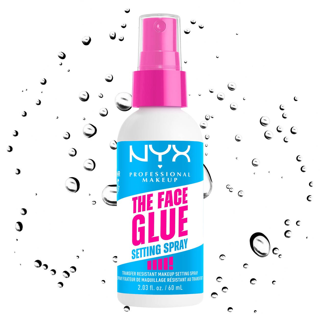 The Face Glue Fixing Spray