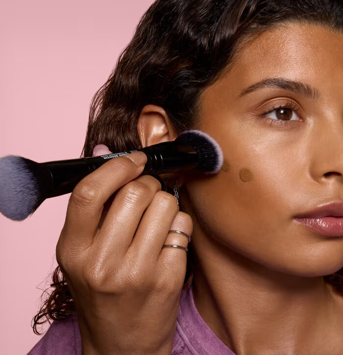 Pinceau Duo pour Bronzer & Contour