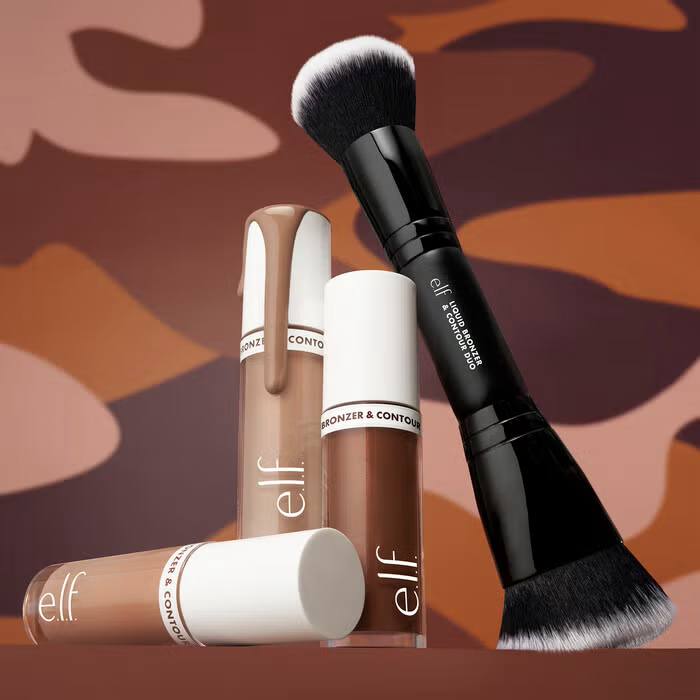 Pinceau Duo pour Bronzer & Contour