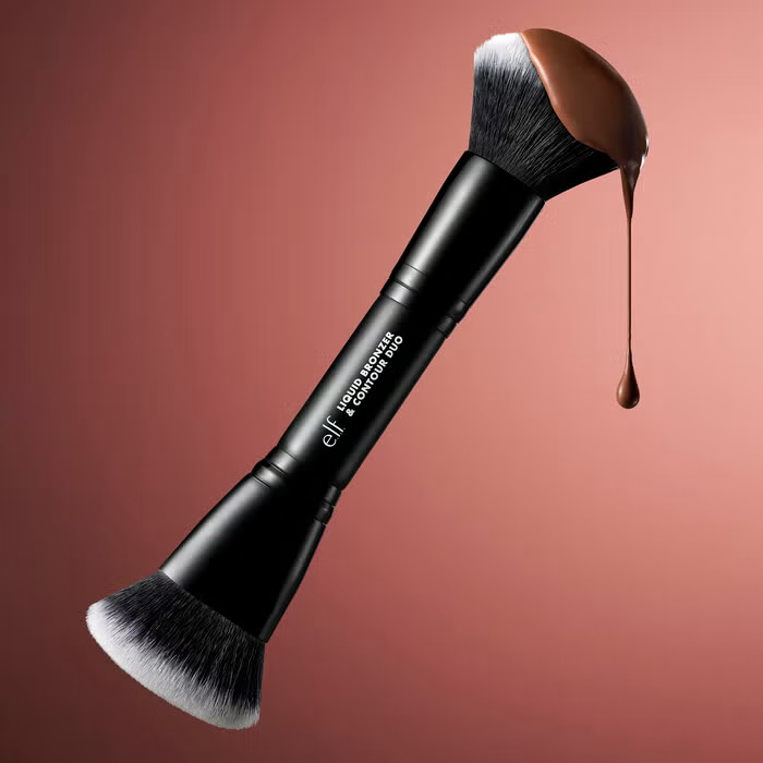 Pinceau Duo pour Bronzer & Contour