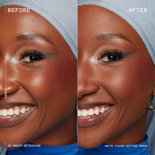 Matte Setting Spray - Spray Fixateur Fini Mat