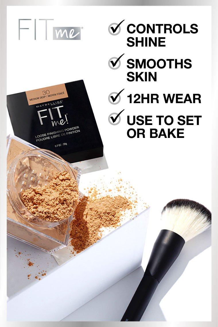 Fit Me® poudre libre de finition