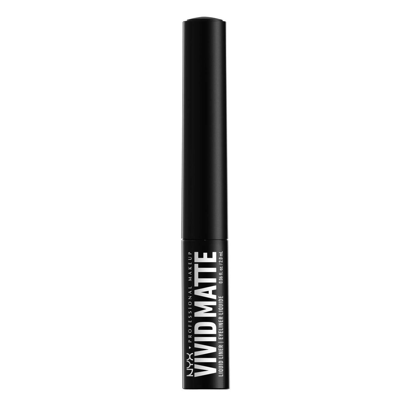 Vivid Mat Liquid Eyeliner - Black