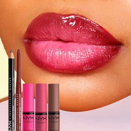 Rouge Rosé- Combo à Lèvres