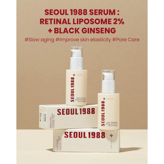 K-SECRET SEOUL 1998 Retinal Serum