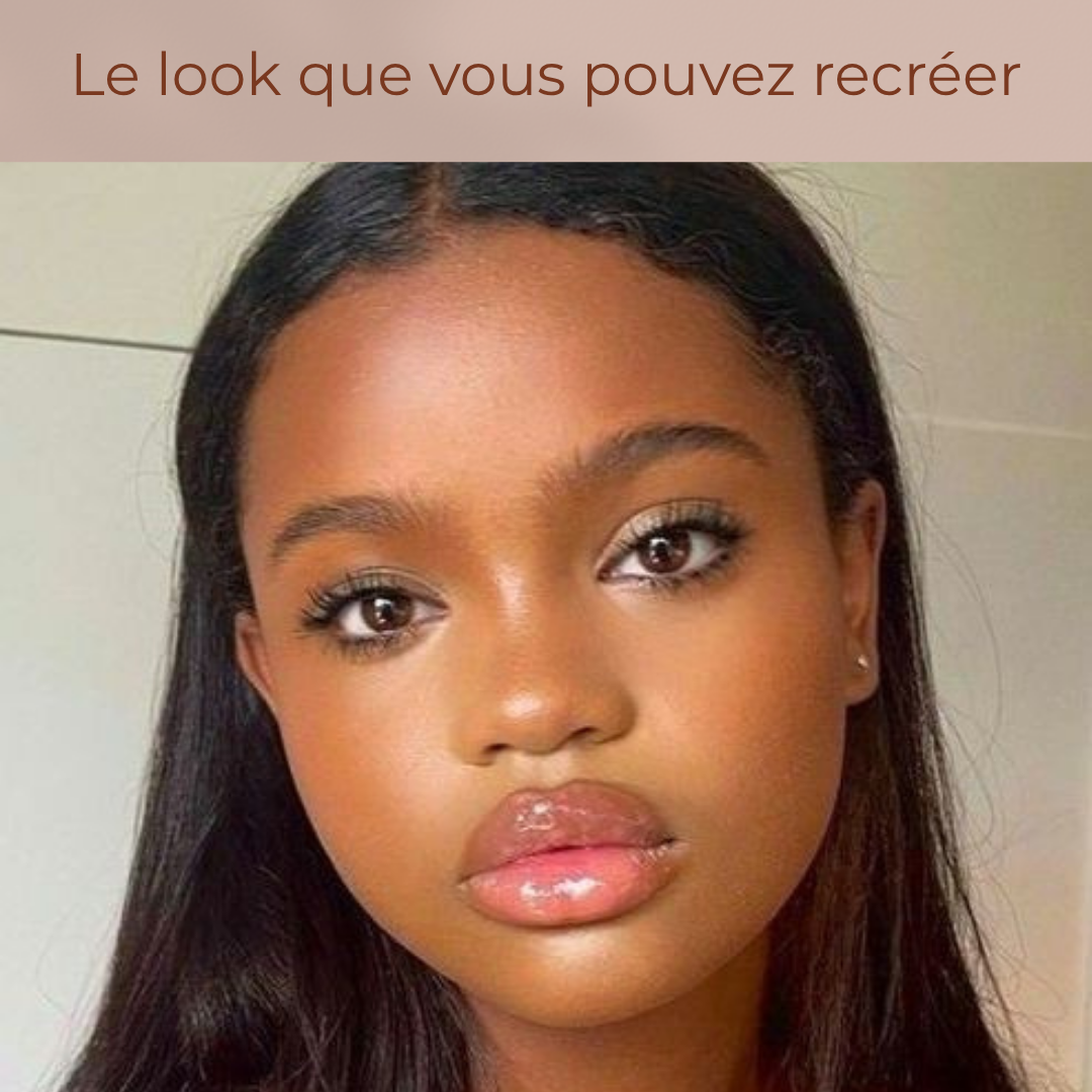 Kit Maquillage Léger Complet – Teint + Lèvres + Yeux