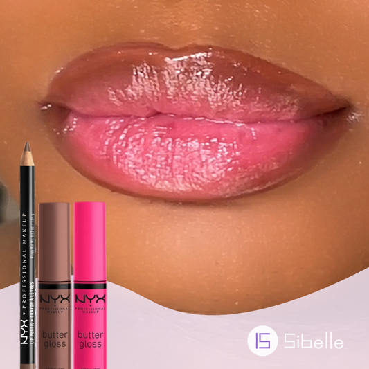 Rose Mignonne - Combo à Levres