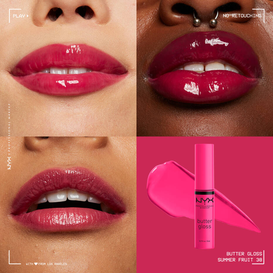 Rose Mignonne - Combo à Levres