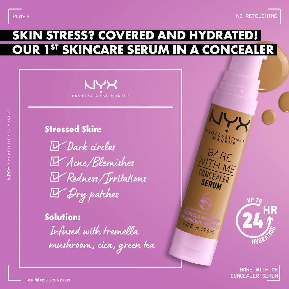 Bare With Me Serum Anti-cernes