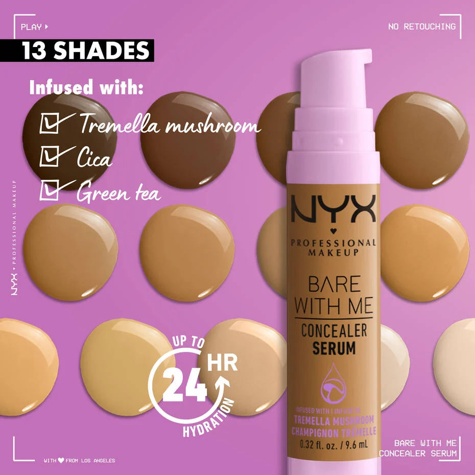 Bare With Me Serum Anti-cernes