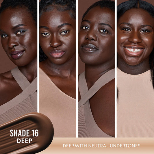 Yummy Skin Soothing Serum - Fond de teint teinté avec peptides et céramides