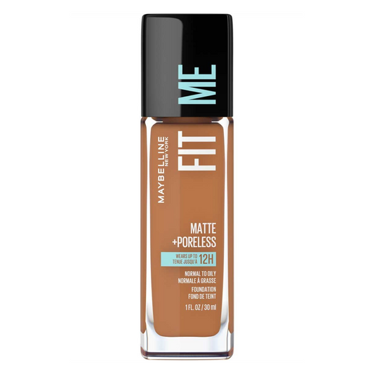 Fit Me Fond de Teint Liquide Mat + Floutant