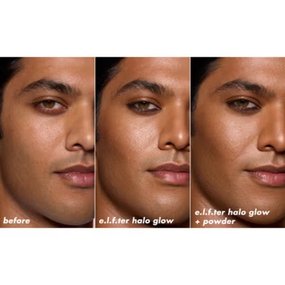 Halo Glow Powder Filter