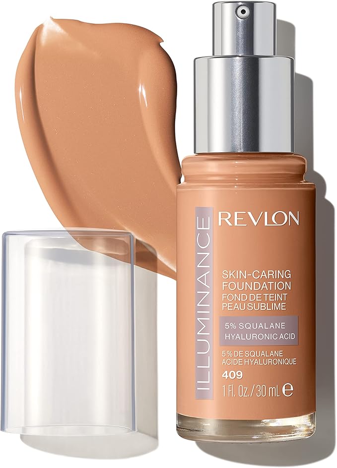Illuminance™ Skin-Caring Fond de Teint