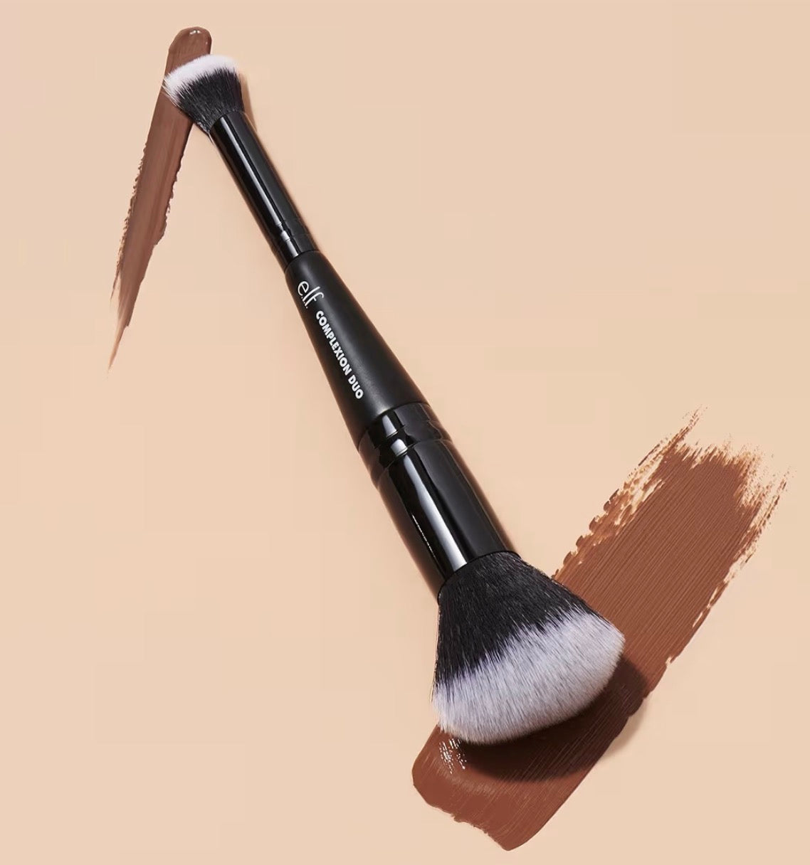 Pinceau Duo - Fond de Teint & Concealer