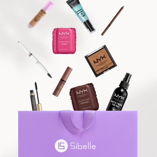 Kit Maquillage Léger Complet – Teint + Lèvres + Yeux