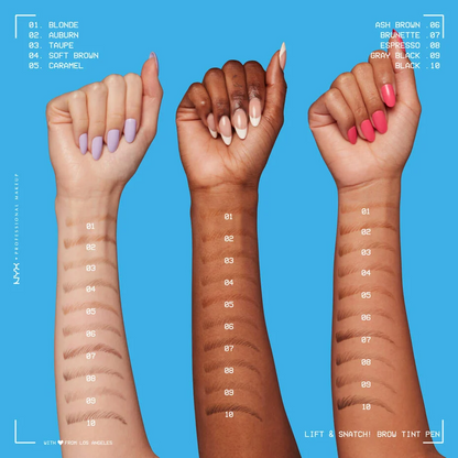 LIFT & SNATCH! Feutre Teinture pour Sourcils