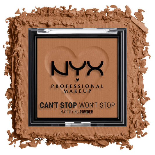 Can’t Stop Won’t Stop - Poudre Matifiante