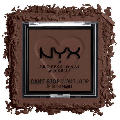 Can’t Stop Won’t Stop - Poudre Matifiante