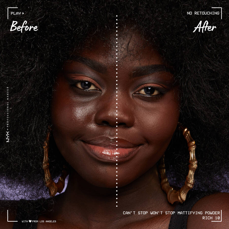 Can’t Stop Won’t Stop - Poudre Matifiante