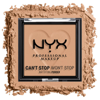 Can’t Stop Won’t Stop - Poudre Matifiante