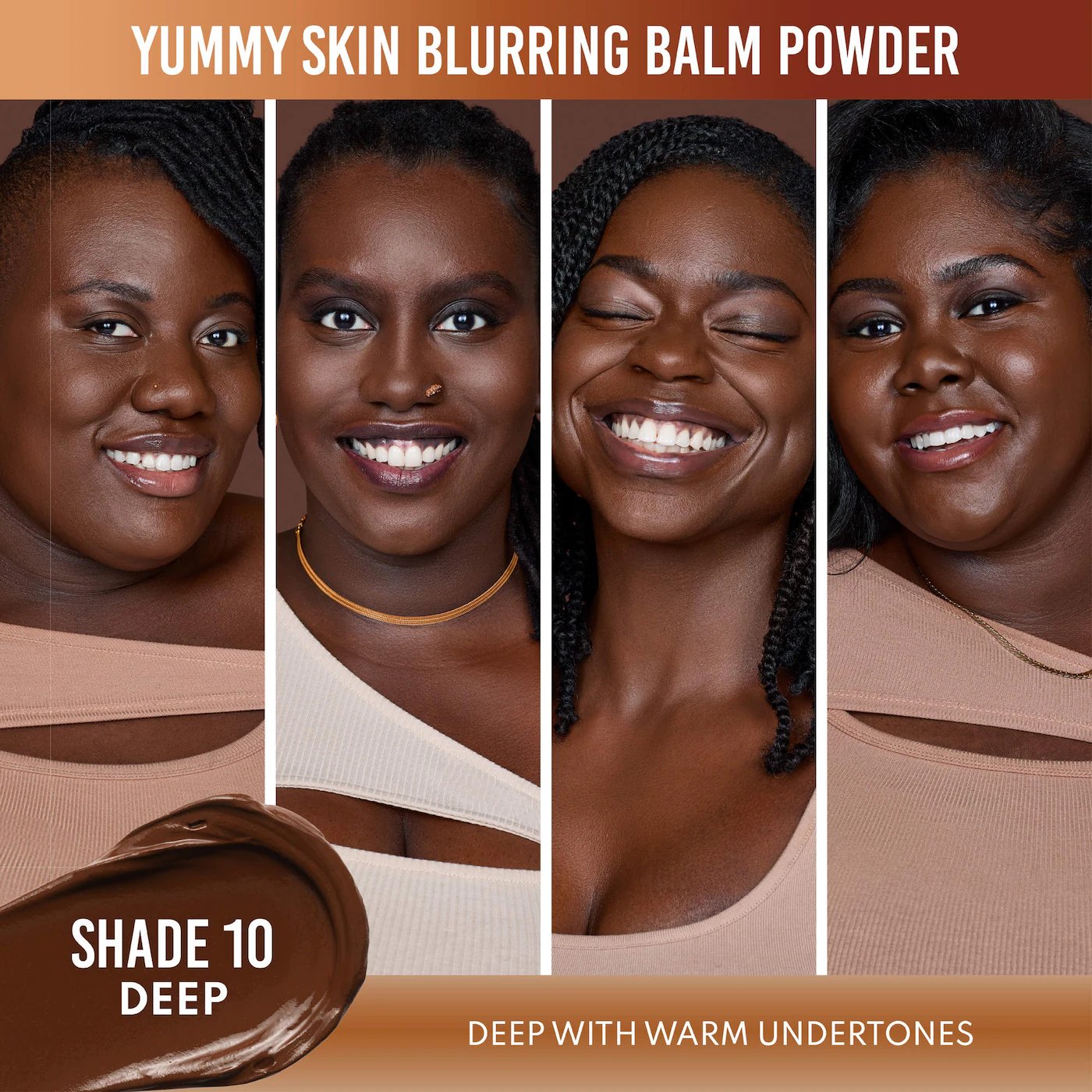 Yummy Skin Blurring Balm Powder - base teintée & fond de teint
