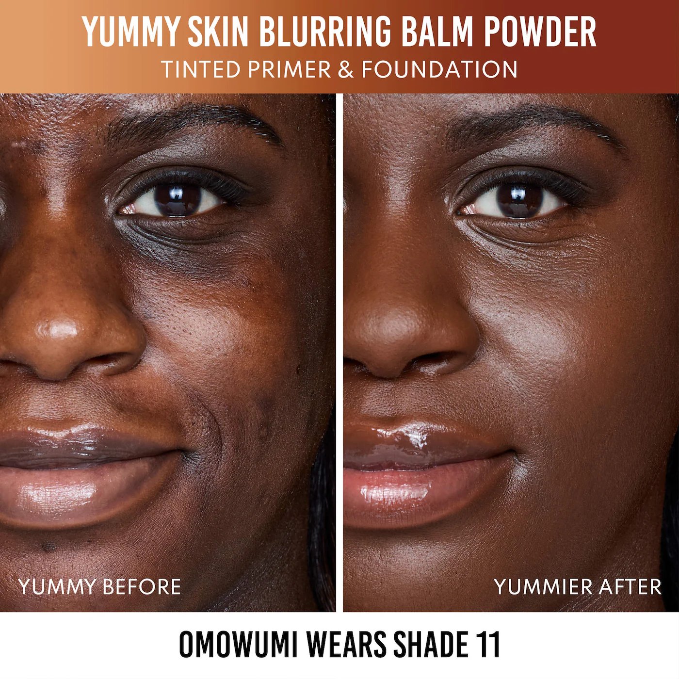 Yummy Skin Blurring Balm Powder - base teintée & fond de teint