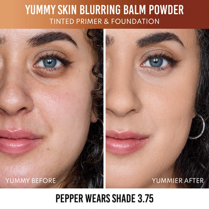 Yummy Skin Blurring Balm Powder - base teintée & fond de teint