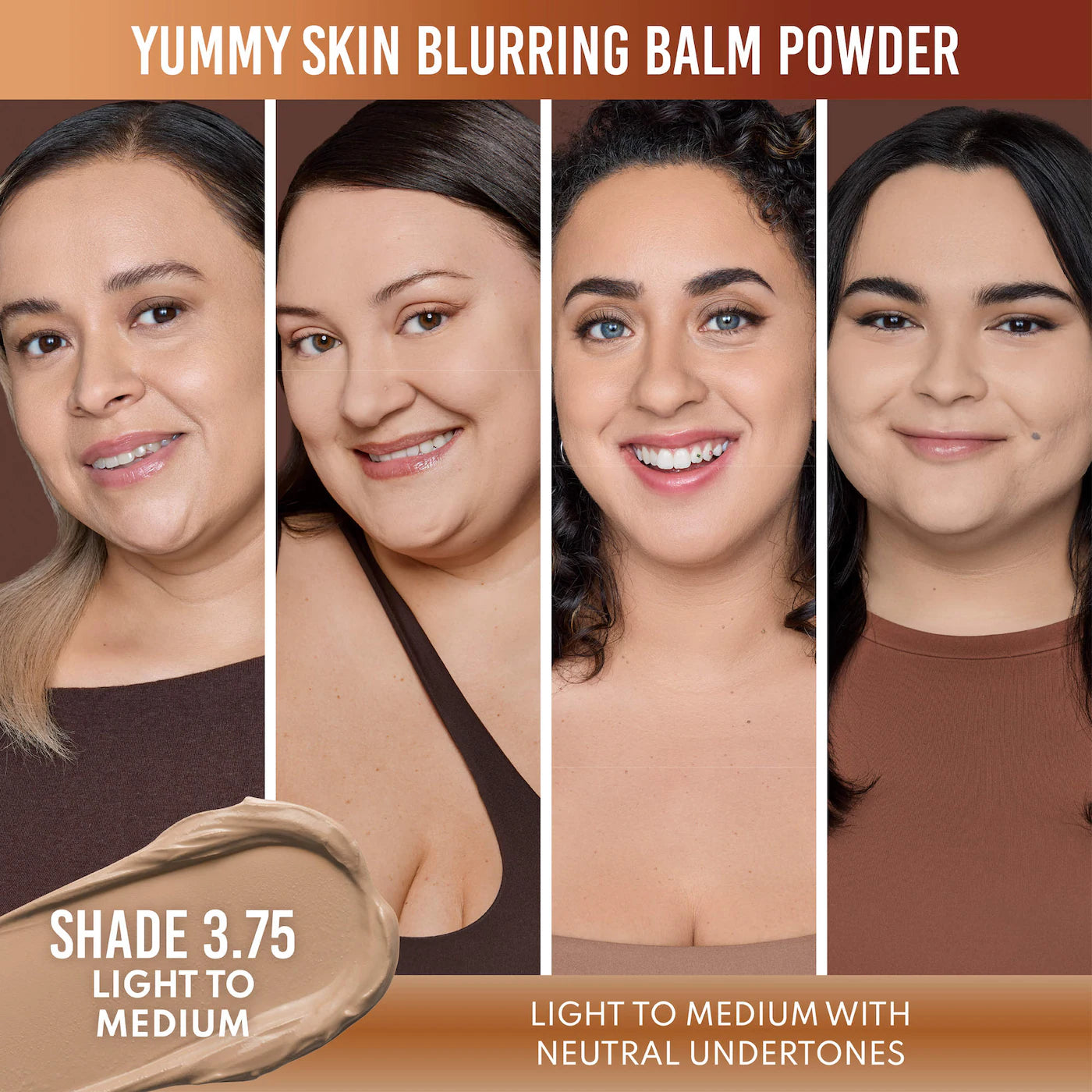 Yummy Skin Blurring Balm Powder - base teintée & fond de teint