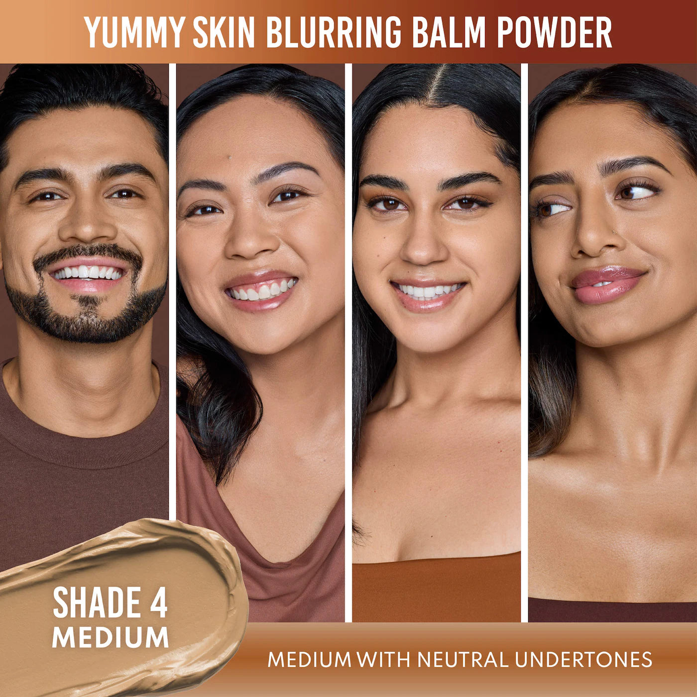 Yummy Skin Blurring Balm Powder - base teintée & fond de teint
