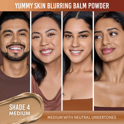 Yummy Skin Blurring Balm Powder - base teintée & fond de teint