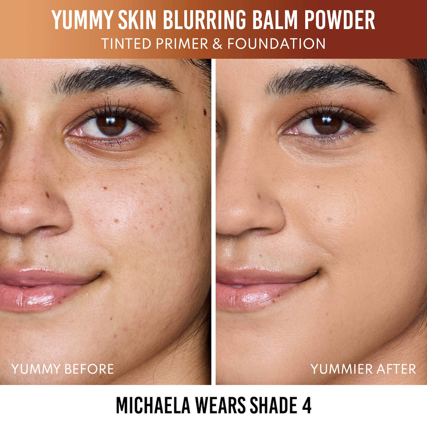 Yummy Skin Blurring Balm Powder - base teintée & fond de teint