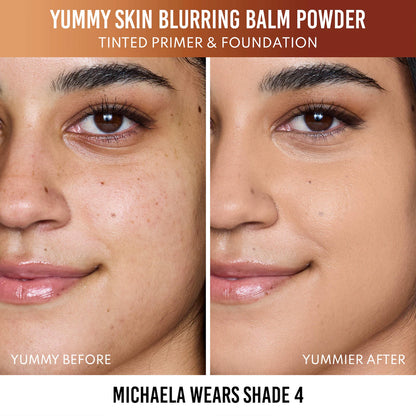 Yummy Skin Blurring Balm Powder - base teintée & fond de teint