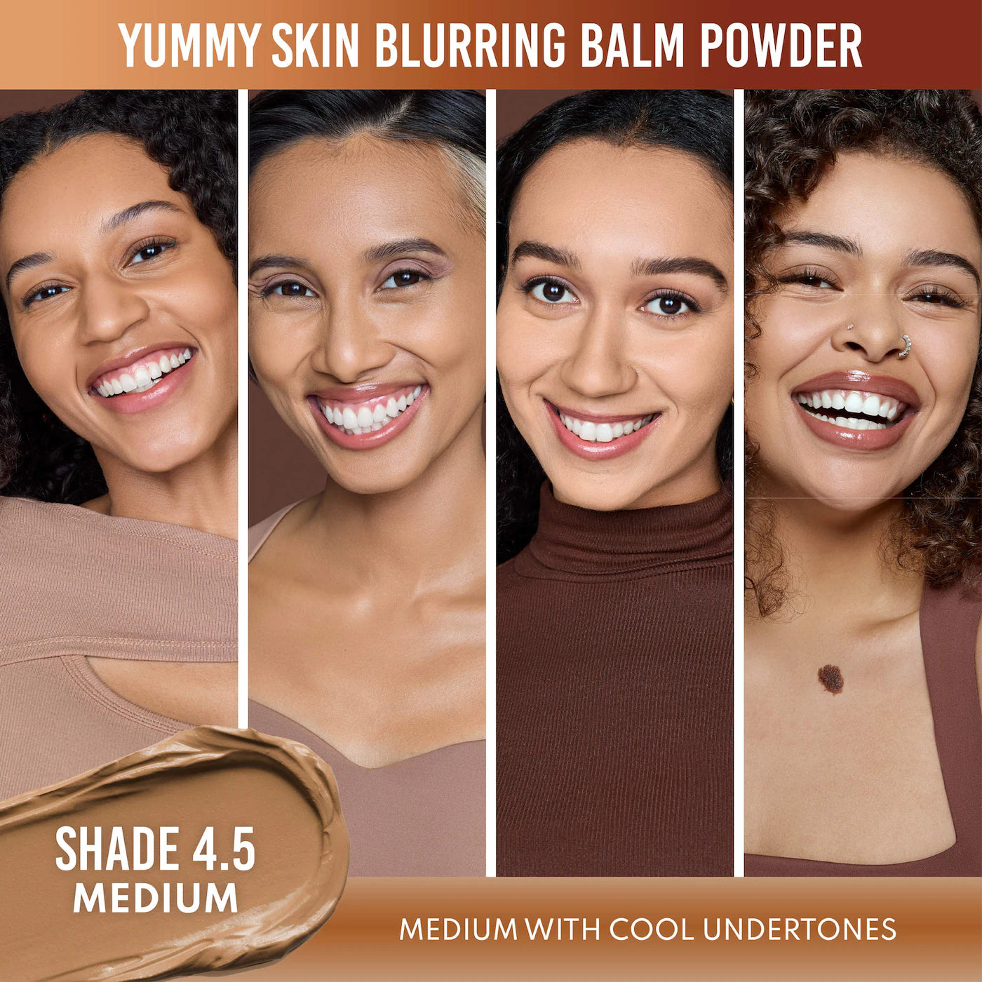 Yummy Skin Blurring Balm Powder - base teintée & fond de teint