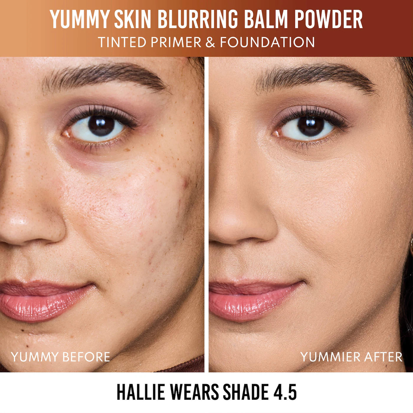 Yummy Skin Blurring Balm Powder - base teintée & fond de teint
