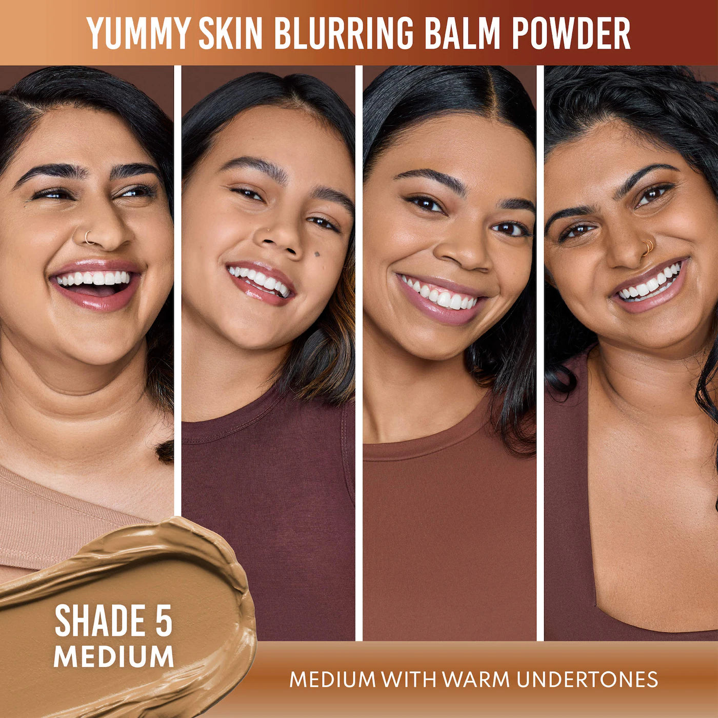 Yummy Skin Blurring Balm Powder - base teintée & fond de teint