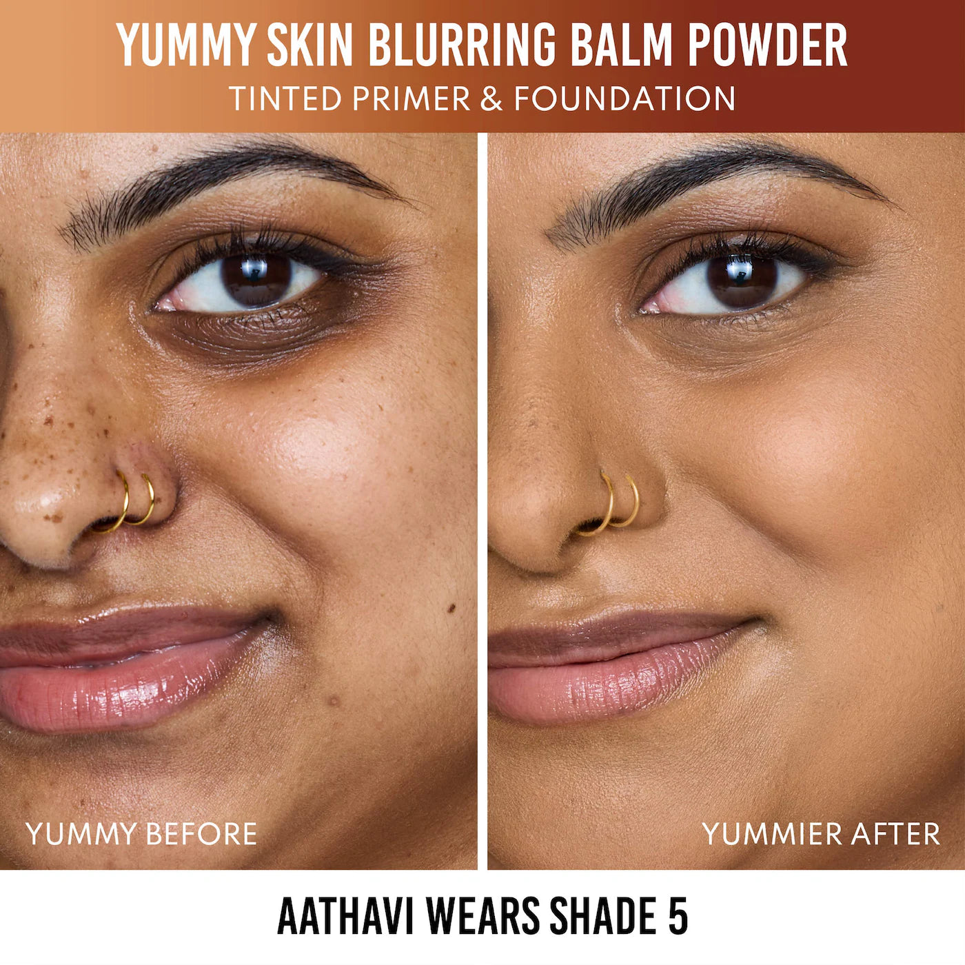 Yummy Skin Blurring Balm Powder - base teintée & fond de teint