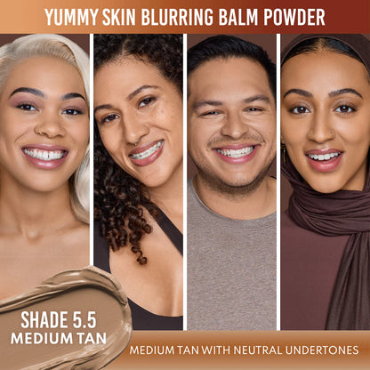 Yummy Skin Blurring Balm Powder - base teintée & fond de teint