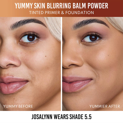 Yummy Skin Blurring Balm Powder - base teintée & fond de teint