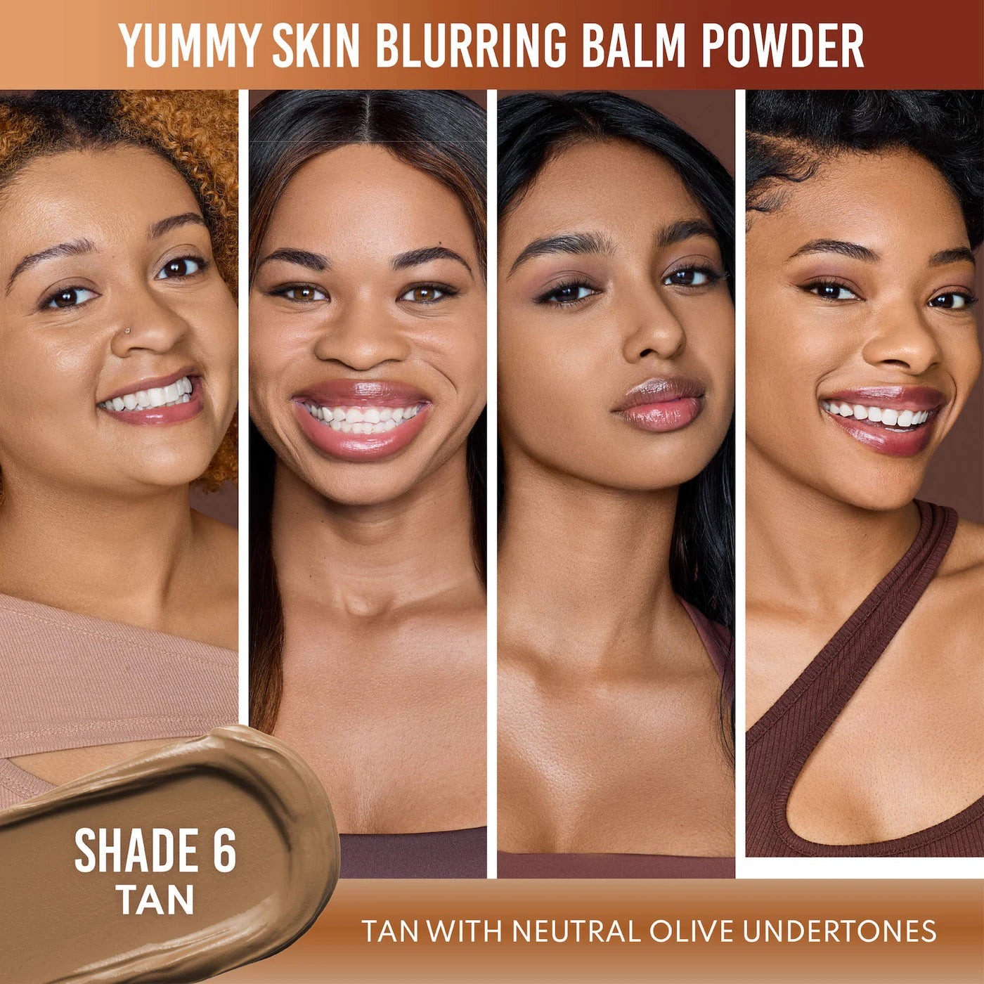 Yummy Skin Blurring Balm Powder - base teintée & fond de teint