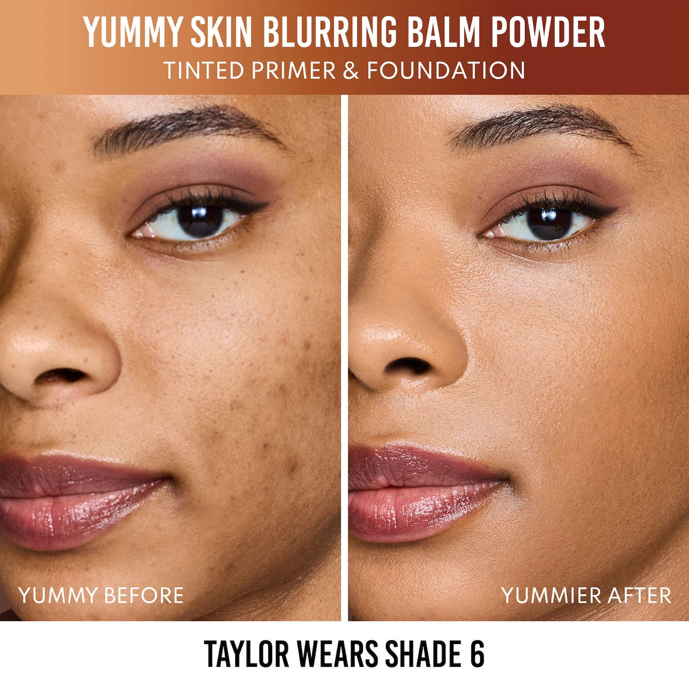 Yummy Skin Blurring Balm Powder - base teintée & fond de teint