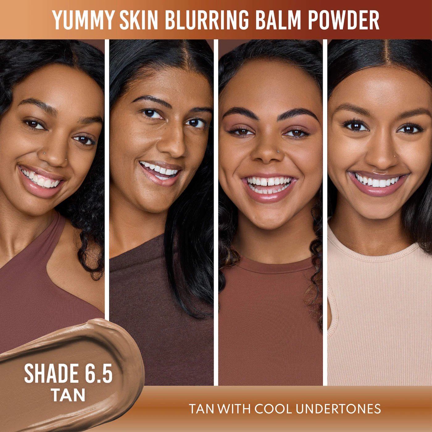 Yummy Skin Blurring Balm Powder - base teintée & fond de teint