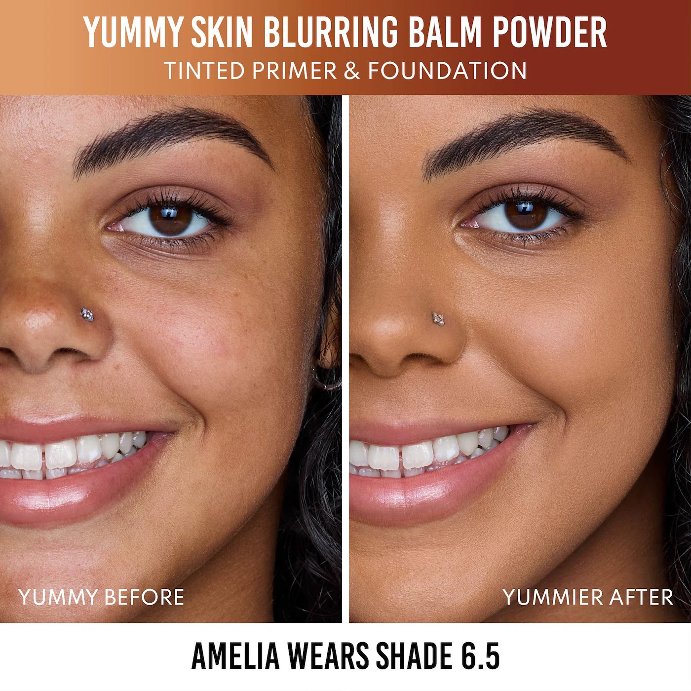 Yummy Skin Blurring Balm Powder - base teintée & fond de teint