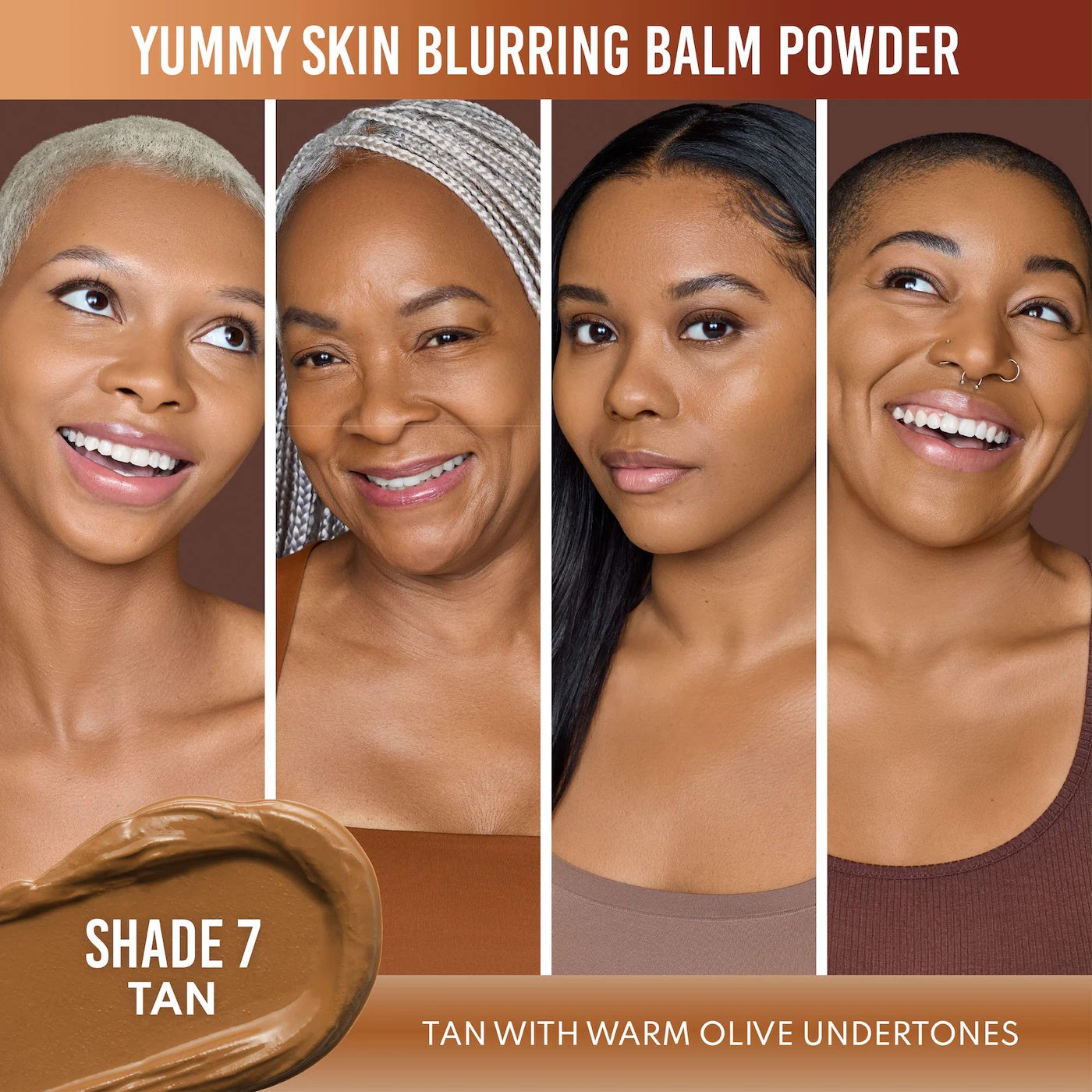 Yummy Skin Blurring Balm Powder - base teintée & fond de teint