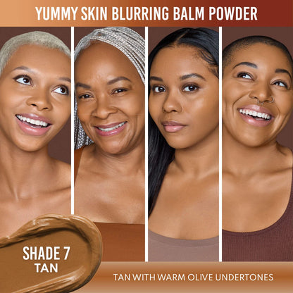 Yummy Skin Blurring Balm Powder - base teintée & fond de teint