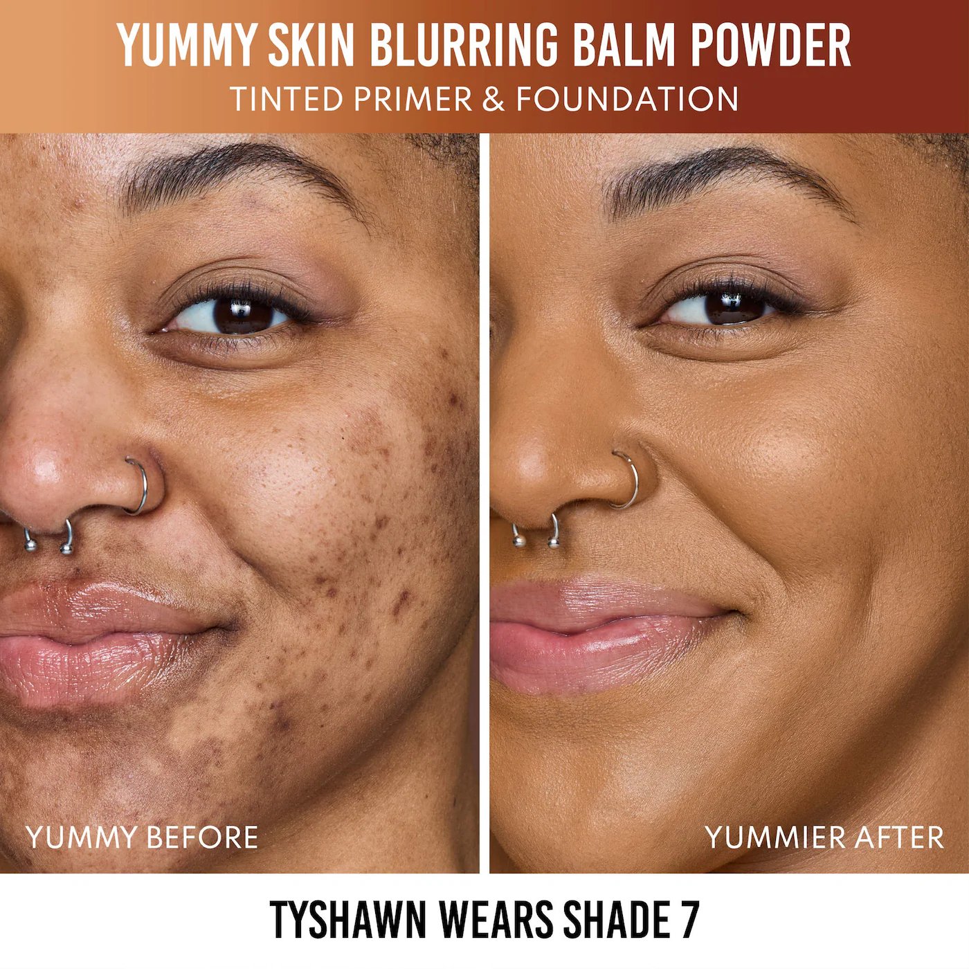 Yummy Skin Blurring Balm Powder - base teintée & fond de teint