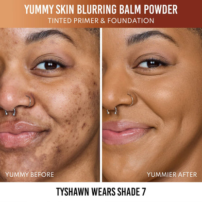 Yummy Skin Blurring Balm Powder - base teintée & fond de teint
