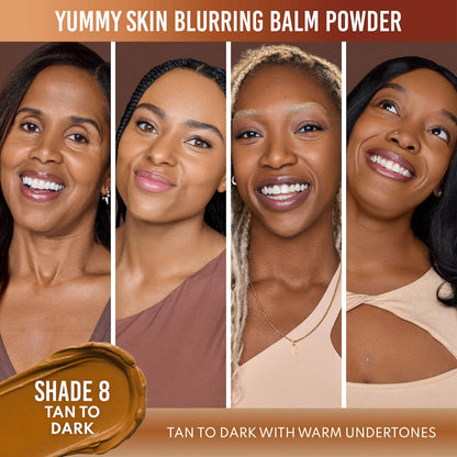 Yummy Skin Blurring Balm Powder - base teintée & fond de teint