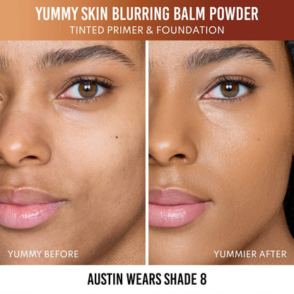 Yummy Skin Blurring Balm Powder - base teintée & fond de teint